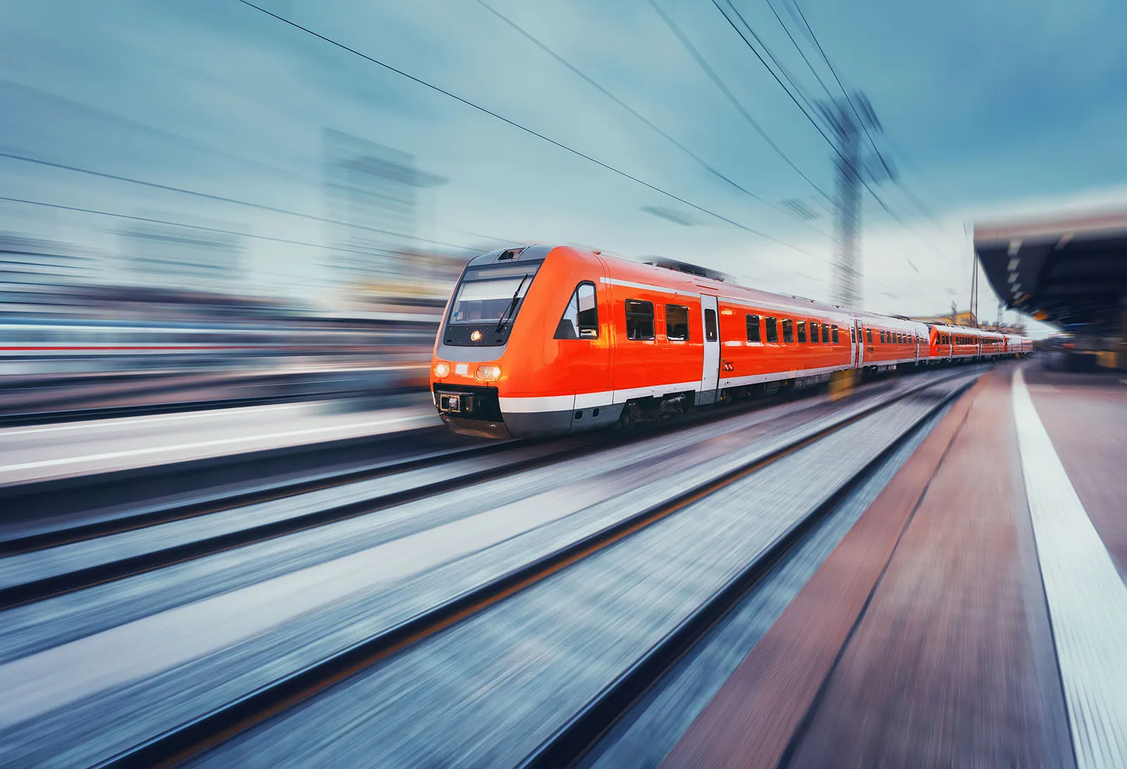 Modern Train