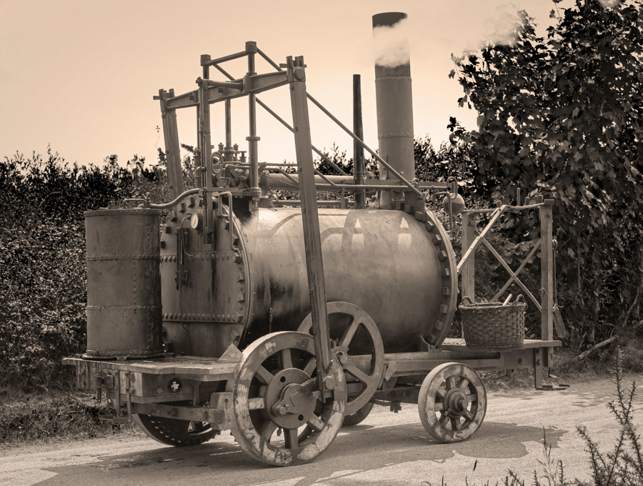 A Trevithick Steam Carriage